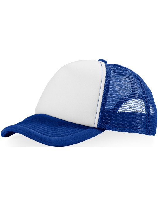 Casquette 5 panneaux de 100 g/m² Trucker