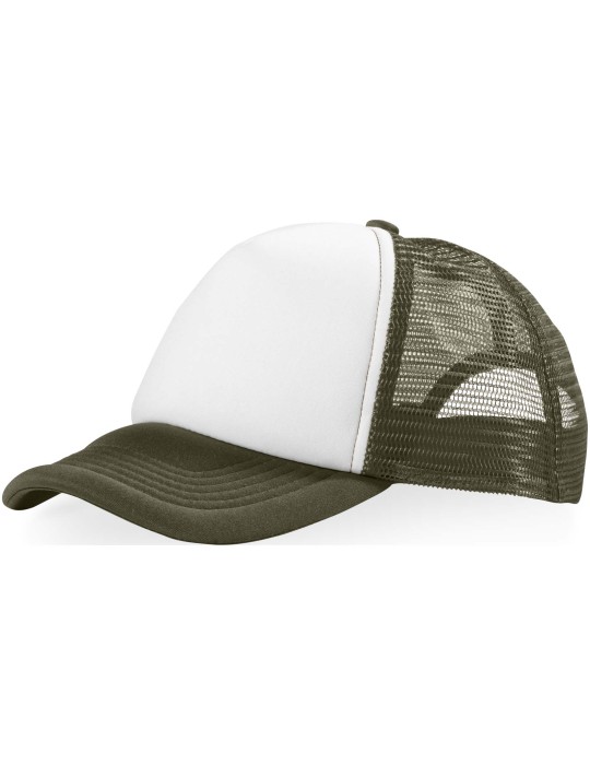 Casquette 5 panneaux de 100 g/m² Trucker