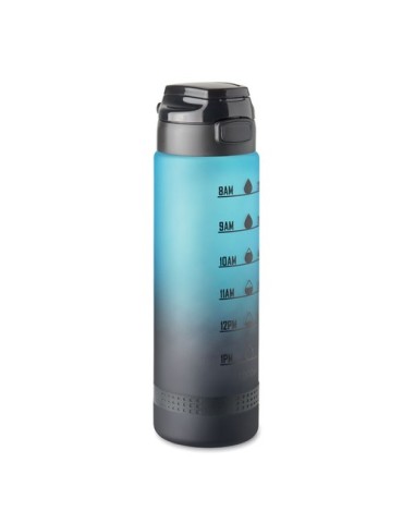 Bouteille de sport  RPET 1L LEVEL