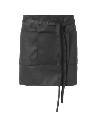 Tablier de cuisine publicitaire, sergé 240 g/m² | Lega