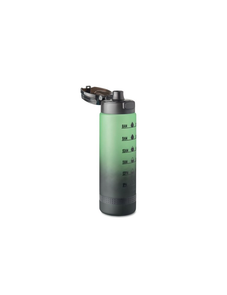 Bouteille de sport  RPET 1L LEVEL