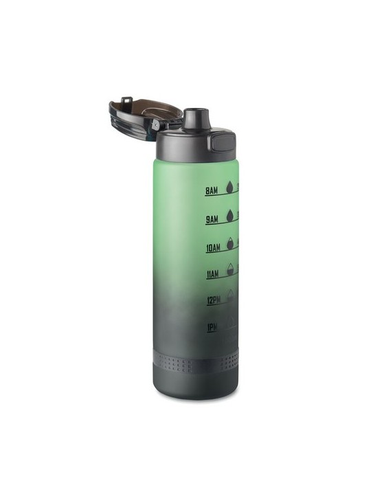 Bouteille de sport  RPET 1L LEVEL