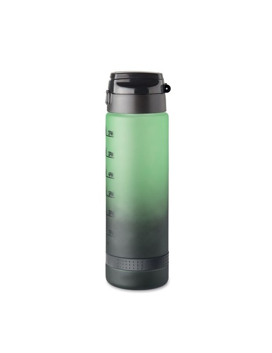 Bouteille de sport  RPET 1L LEVEL