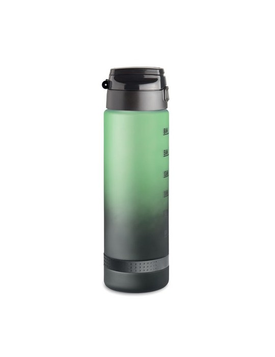 Bouteille de sport  RPET 1L LEVEL