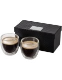Ensemble de 2 verres à espresso goodies cadeau | Boda
