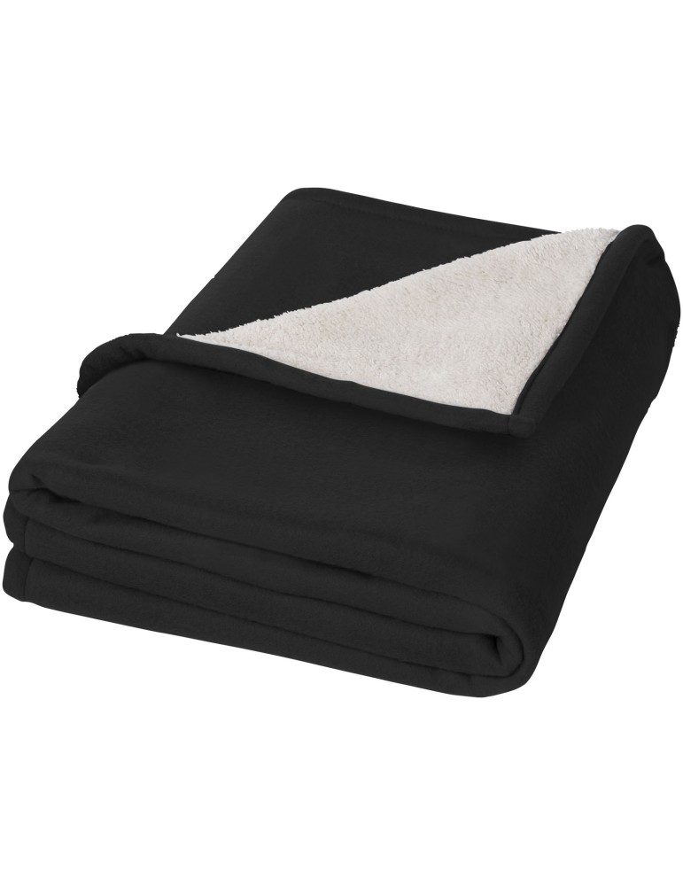 Plaid Springwood en polaire sherpa douce