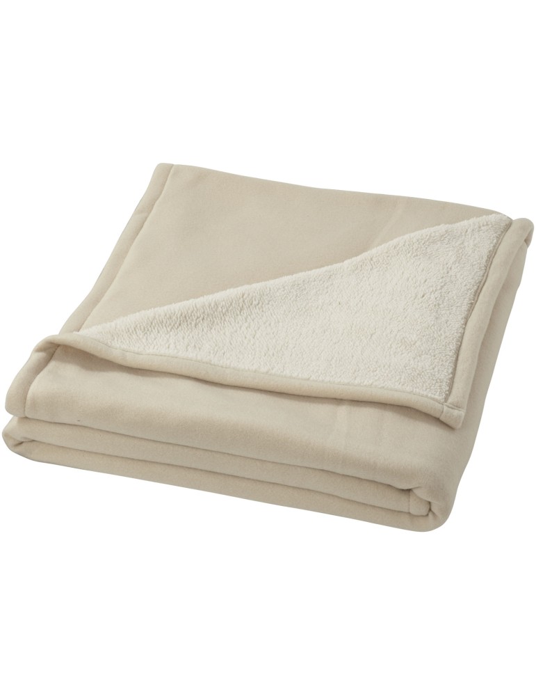 Plaid Springwood en polaire sherpa douce
