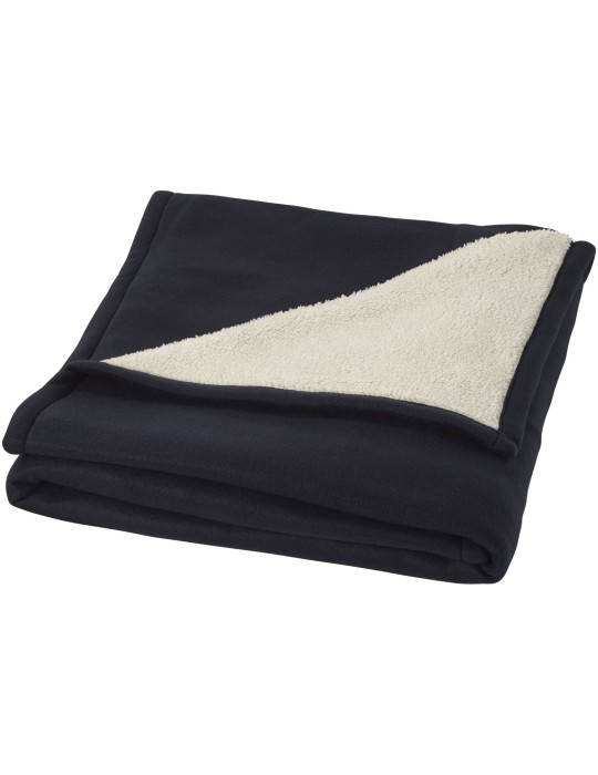 Plaid Springwood en polaire sherpa douce