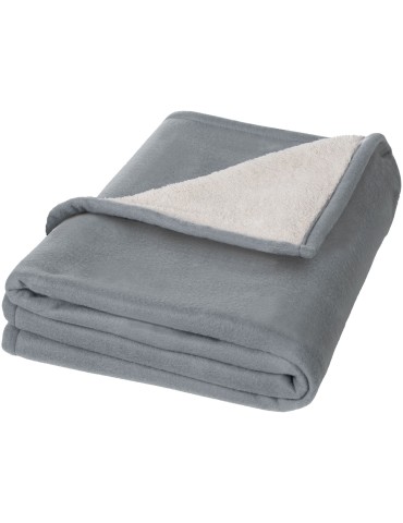 Plaid Springwood en polaire sherpa douce 2