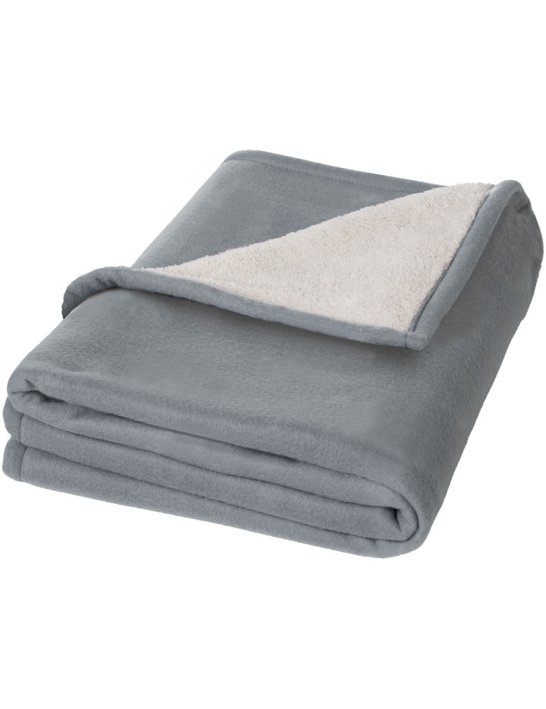 Plaid Springwood en polaire sherpa douce