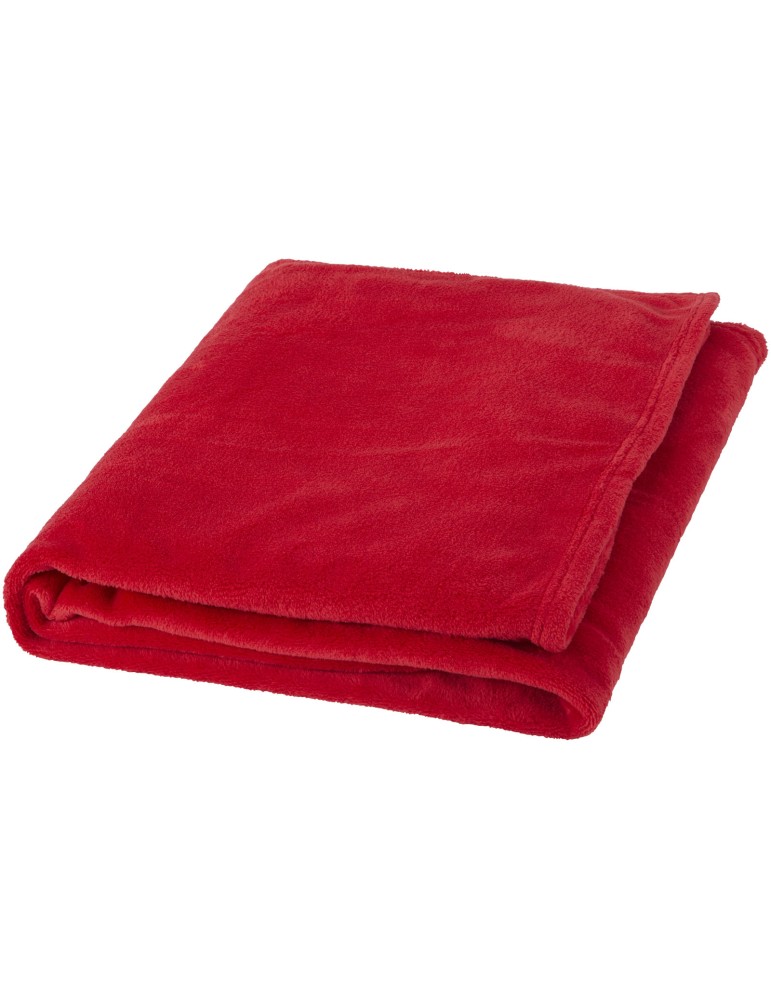 Plaid Bay en polaire corail ultra douce