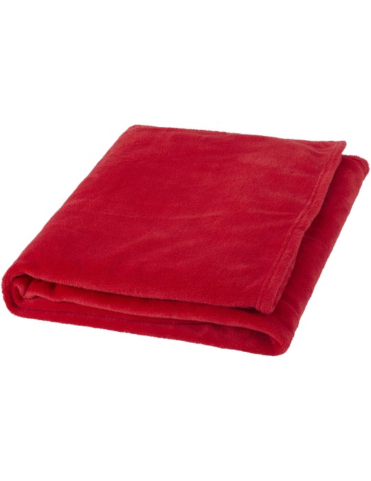 Plaid Bay en polaire corail ultra douce