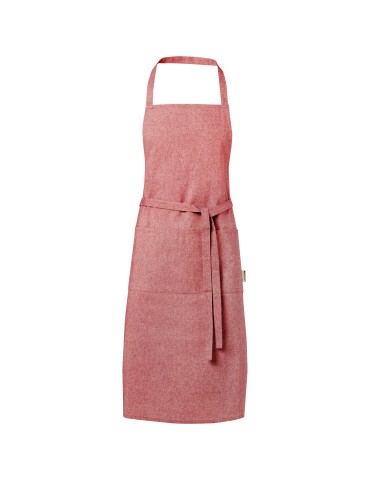 Tablier Pheebs en coton recyclé de 200 g/m²