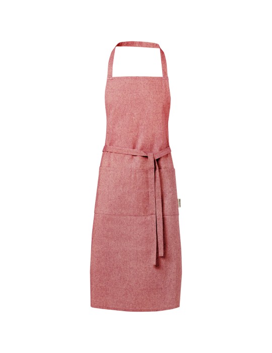 Tablier Pheebs en coton recyclé de 200 g/m²