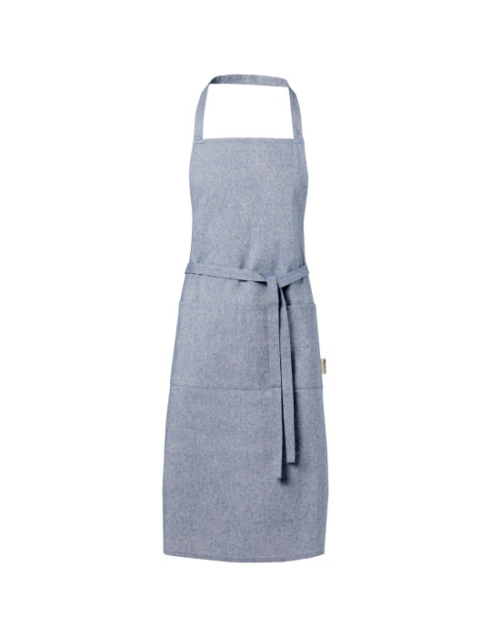 Tablier Pheebs en coton recyclé de 200 g/m²