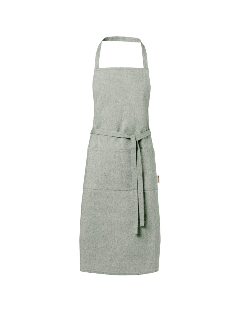 Tablier Pheebs en coton recyclé de 200 g/m²