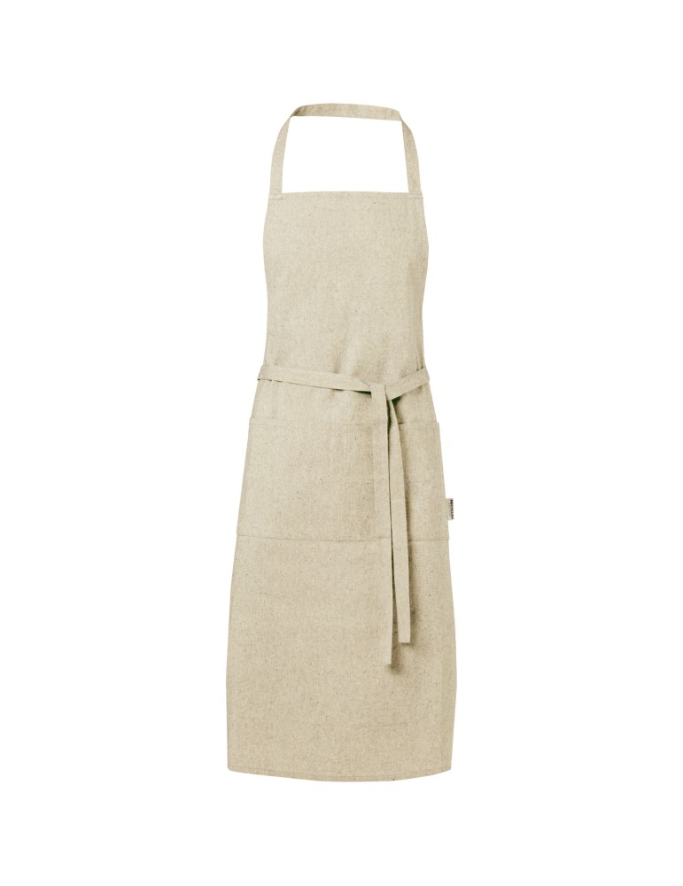 Tablier Pheebs en coton recyclé de 200 g/m²