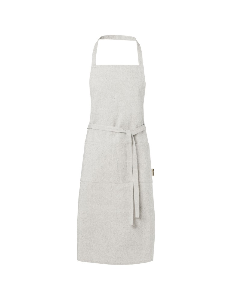Tablier Pheebs en coton recyclé de 200 g/m²