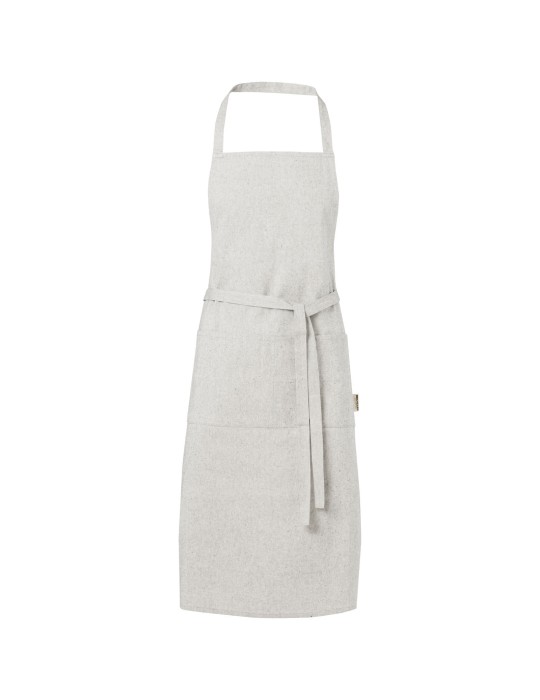 Tablier Pheebs en coton recyclé de 200 g/m²