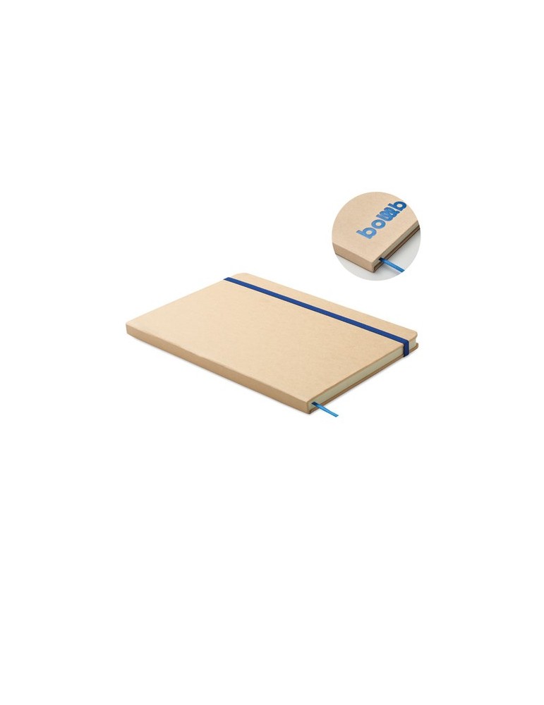 Carnet A5 à couleur révélée publicitaire ROUTE