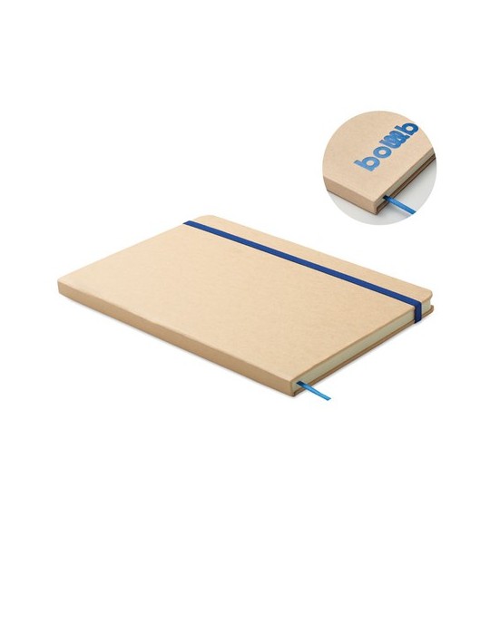 Carnet A5 à couleur révélée publicitaire ROUTE
