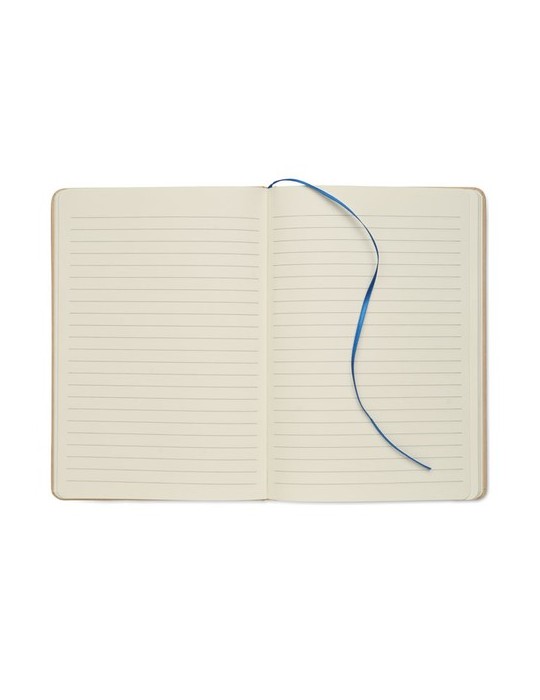 Carnet A5 à couleur révélée publicitaire ROUTE