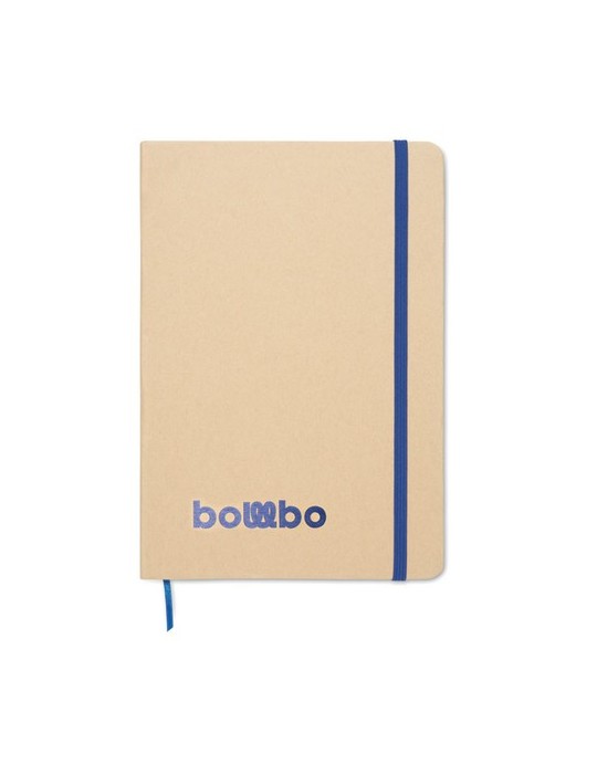 Carnet A5 à couleur révélée publicitaire ROUTE