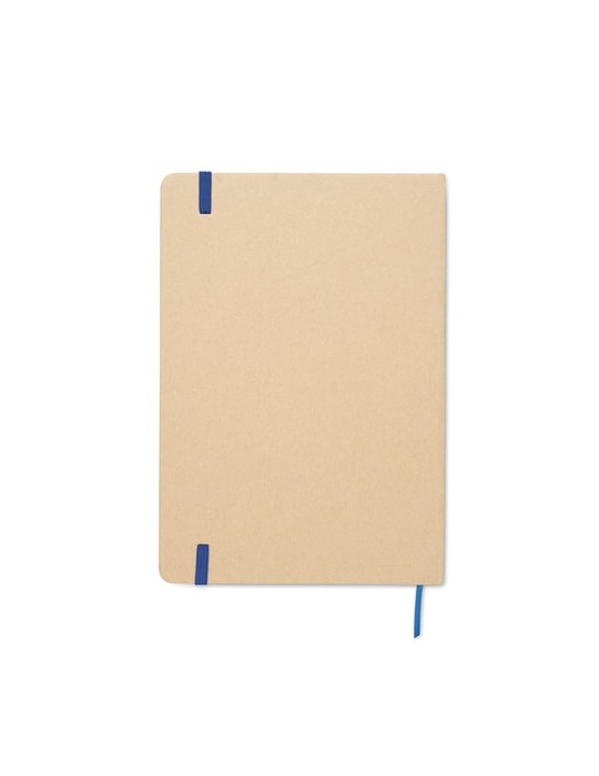Carnet A5 à couleur révélée publicitaire ROUTE