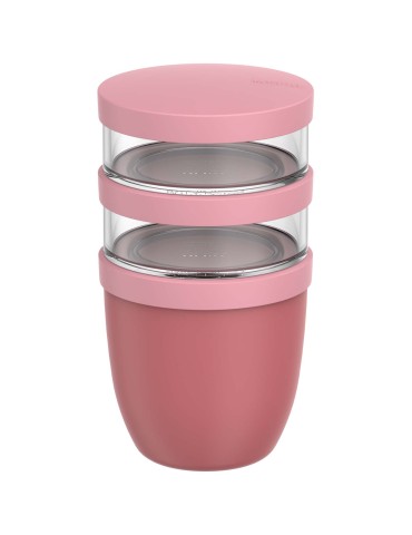 Pot repas Mepal Ellipse 3 pièces de 500 ml + 2 x 200 ml