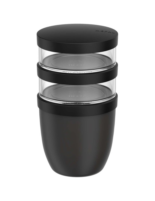 Pot repas Mepal Ellipse 3 pièces de 500 ml + 2 x 200 ml