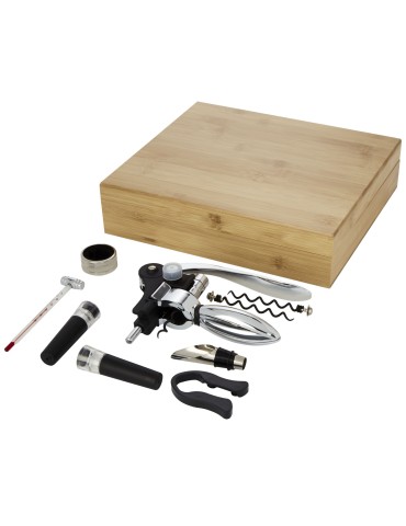 Coffret à vin 9 pièces Malbick
