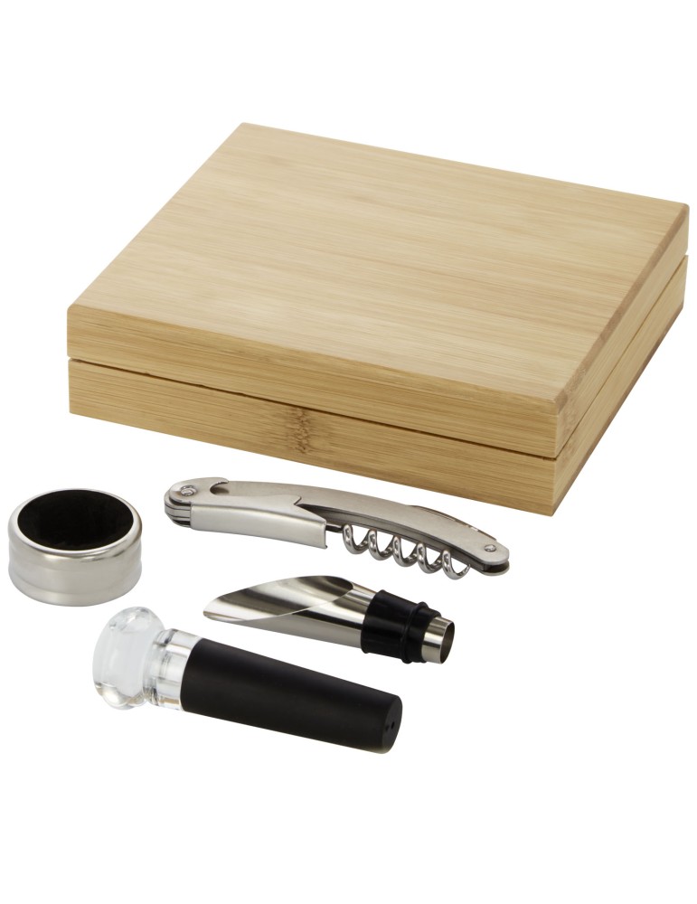 Coffret à vin 4 pièces Syrat