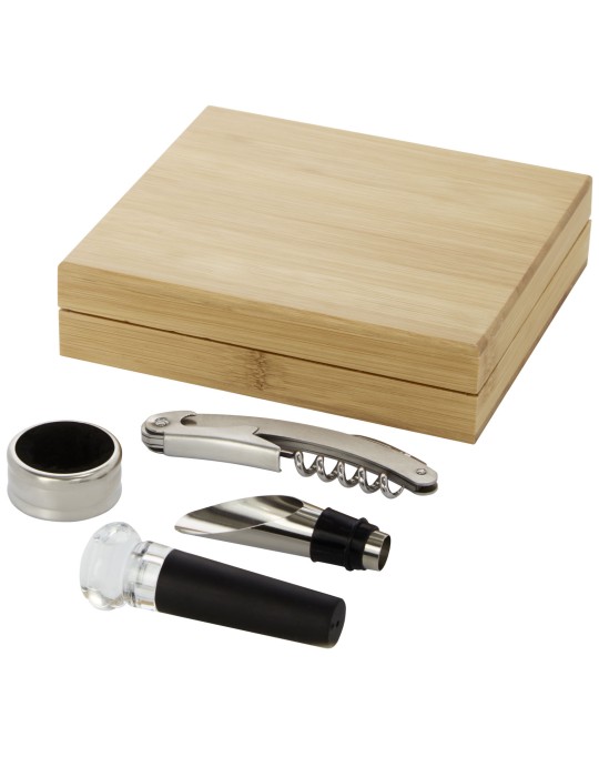 Coffret à vin 4 pièces Syrat