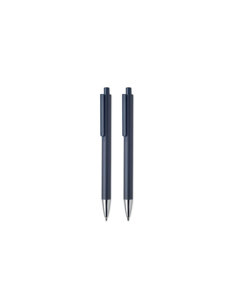 Set de stylos en alu recyclé publicitaire ORWELL
