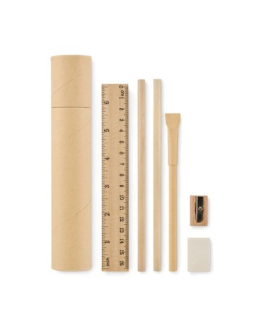 Set d'écriture tube en papier publicitaire MEJU