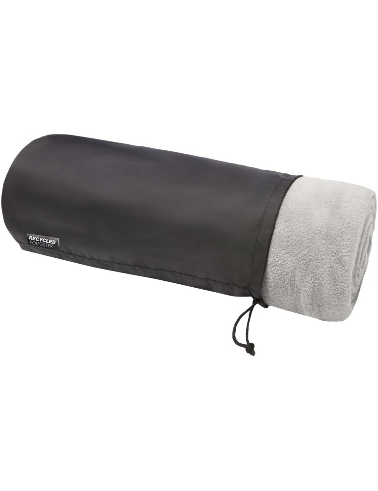 Couverture Lily en polaire molletonnée RPET certifiée GRS