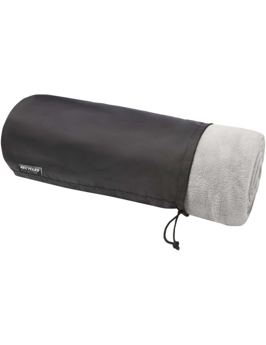Couverture Lily en polaire molletonnée RPET certifiée GRS
