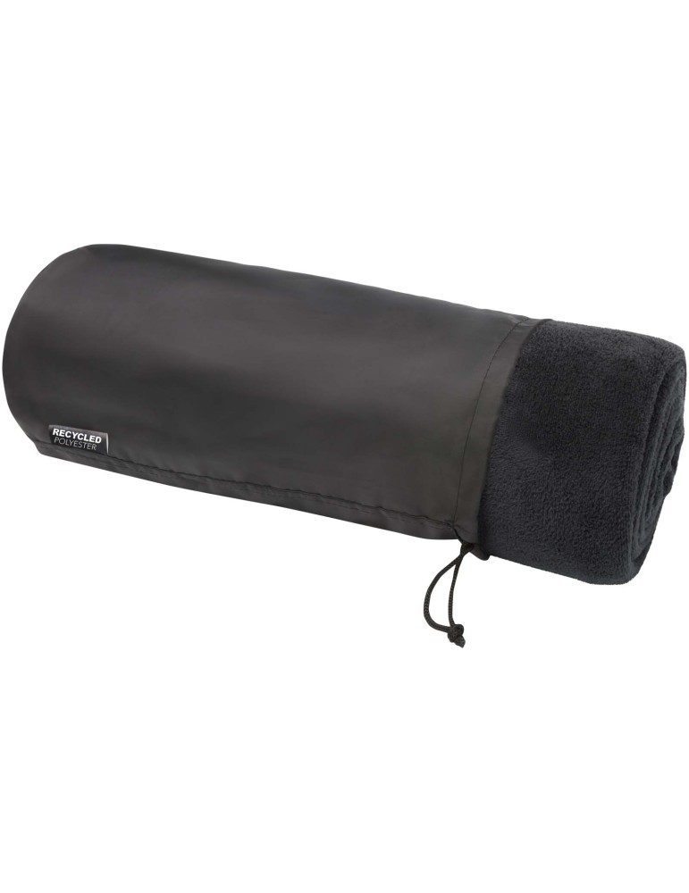 Couverture Lily en polaire molletonnée RPET certifiée GRS