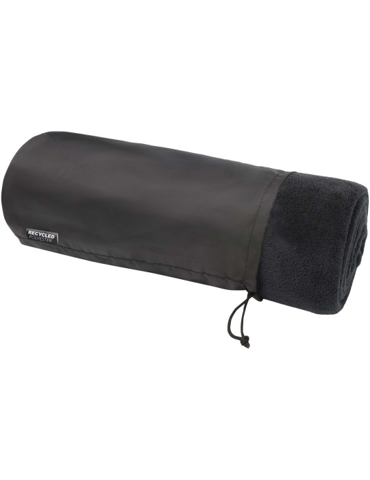 Couverture Lily en polaire molletonnée RPET certifiée GRS