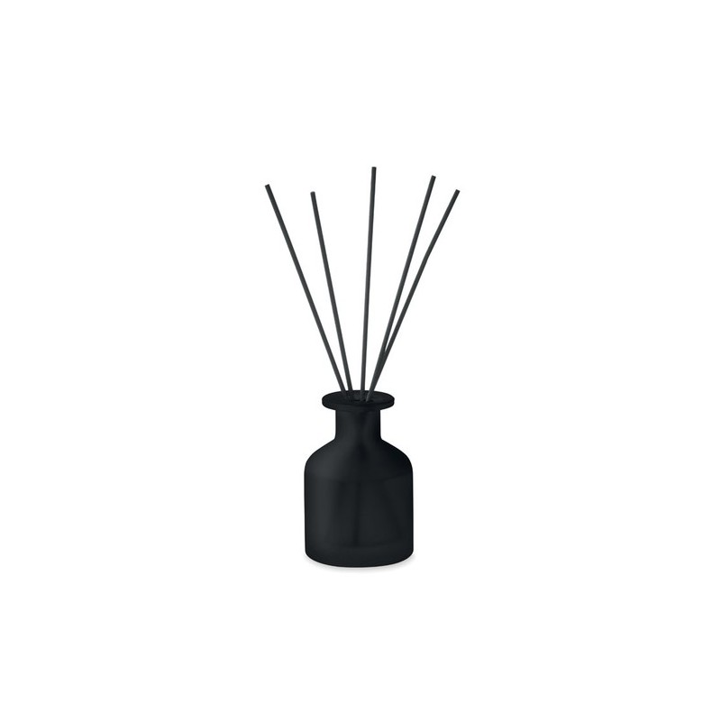 Diffuseur de parfum d'ambiance personnalisé KAORI Matières : verre Couleurs : noir cadeau entreprise pas cher