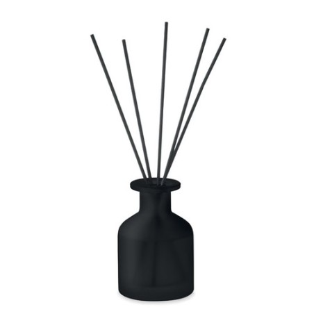 Diffuseur de parfum d'ambiance personnalisé KAORI Matières : verre Couleurs : noir cadeau entreprise pas cher
