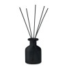 Diffuseur de parfum d'ambiance personnalisé KAORI Matières : verre Couleurs : noir cadeau entreprise pas cher