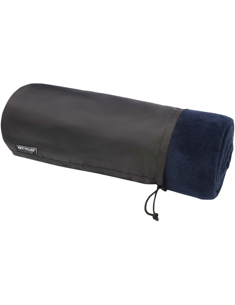 Couverture Lily en polaire molletonnée RPET certifiée GRS