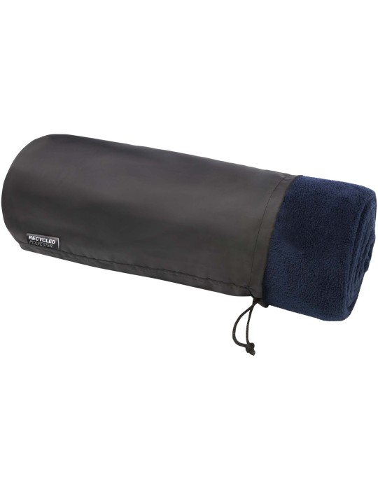 Couverture Lily en polaire molletonnée RPET certifiée GRS