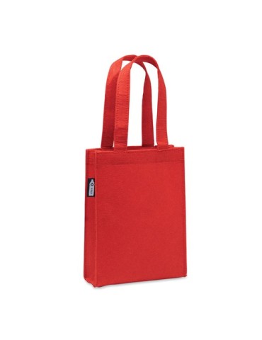 Petit sac cadeau feutre RPET publicitaire FELTOTE 2