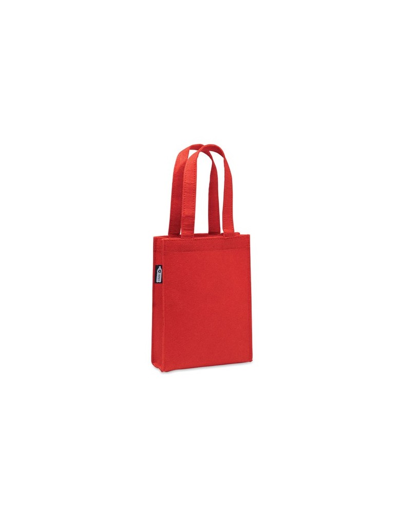 Petit sac cadeau feutre RPET publicitaire FELTOTE