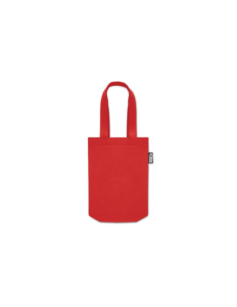 Petit sac cadeau feutre RPET publicitaire FELTOTE