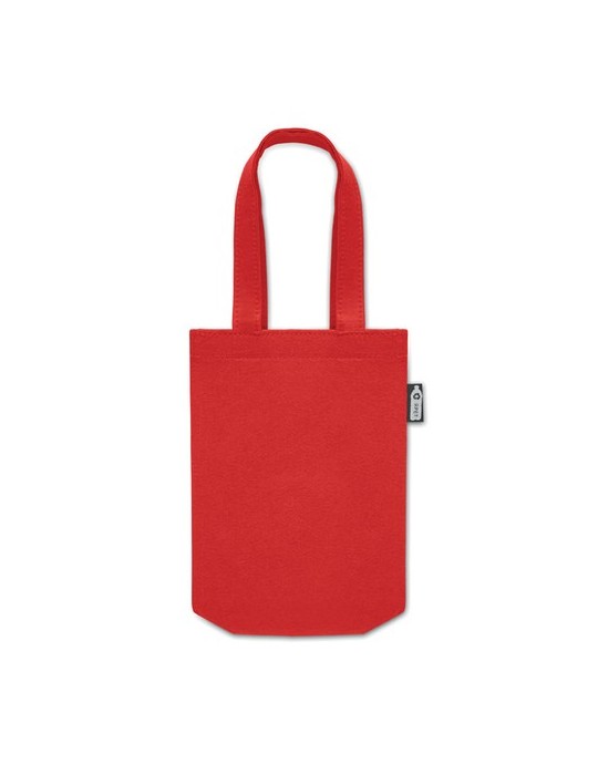 Petit sac cadeau feutre RPET publicitaire FELTOTE