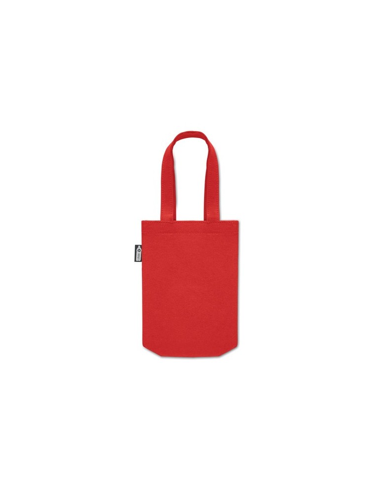 Petit sac cadeau feutre RPET publicitaire FELTOTE