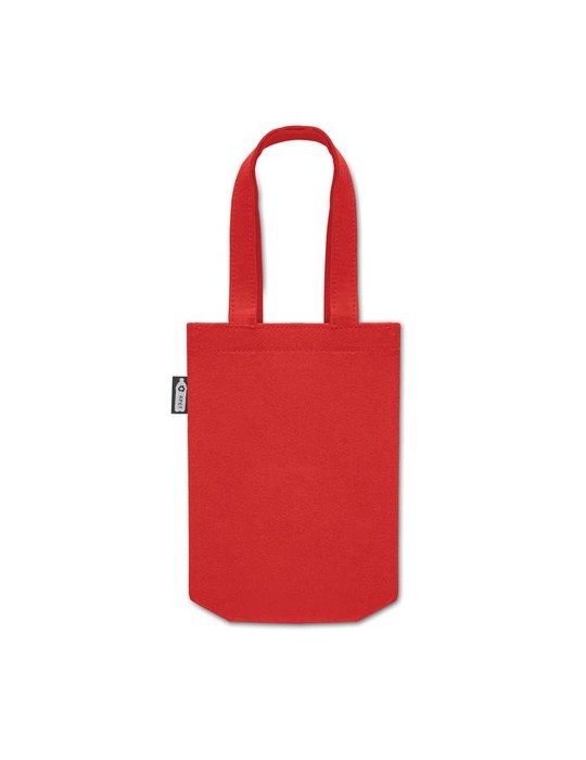 Petit sac cadeau feutre RPET publicitaire FELTOTE